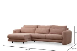 Makhan Soffa m. Divan 3-sits