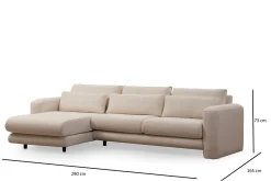 Makhan Soffa m. Divan 3-sits