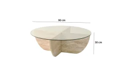 Makhan Soffbord 90 cm