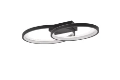 Malaga LED Plafond mattsvart