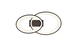 Malaga LED Plafond mattsvart