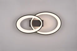Malaga LED Plafond mattsvart