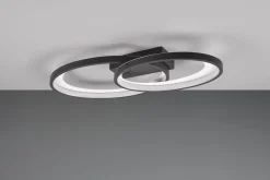 Malaga LED Plafond mattsvart