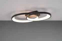 Malaga LED Plafond mattsvart