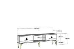 Male Tv-bänk 150 cm