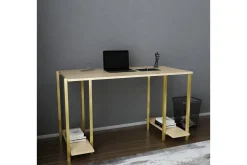 Malem Skrivbord 60x73,8x125,2 cm med förvaring