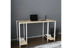 Malem Skrivbord 60x73,8x125,2 cm med förvaring