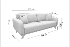 Malkiat Bäddsoffa