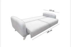 Malkiat Bäddsoffa