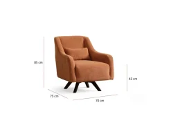Malkiat Loungefåtölj