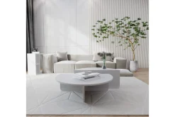 Malling Soffbord 90x30x90 cm Oval