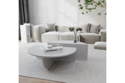 Malling Soffbord 90x30x90 cm Oval