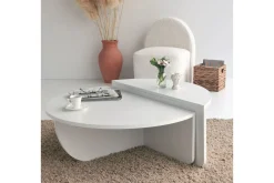 Malling Soffbord 90x30x90 cm Oval