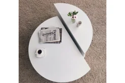Malling Soffbord 90x30x90 cm Oval