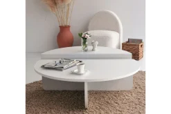 Malling Soffbord 90x30x90 cm Oval