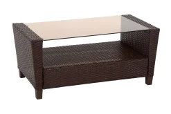 Malmo Loungegrupp Utomhus Konstrotting Brun