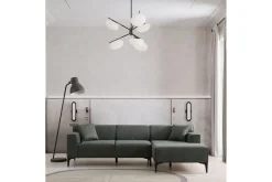 Malpani Soffa med Divan 3-sits