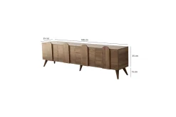 Malpani Tv-bänk 180 cm