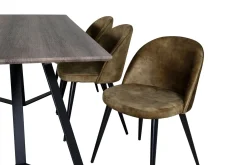Malvina Matgrupp 180 cm inkl 6 Sedavi Stolar