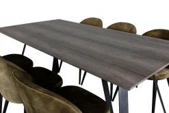 Malvina Matgrupp 180 cm inkl 6 Sedavi Stolar