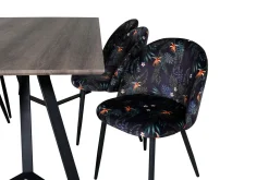 Malvina Matgrupp 180 cm inkl 6 Sedavi Stolar
