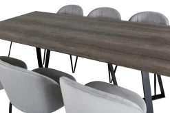Malvina Matgrupp 180 cm inkl 6 Foyos Stolar