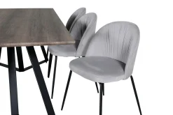 Malvina Matgrupp 180 cm inkl 6 Foyos Stolar