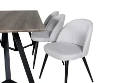 Malvina Matgrupp 180 cm inkl 6 Sedavi Stolar