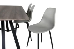 Malvina Matgrupp 180 cm inkl 6 Ypas Stolar