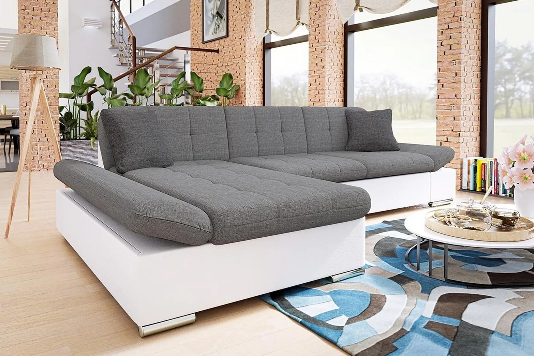 Malwi U-Bäddsoffa 278x162x76 cm