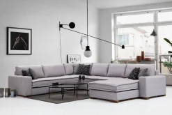 Mamerto Soffa m. Divan 4-sits