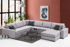 Mamerto Soffa m. Divan 4-sits