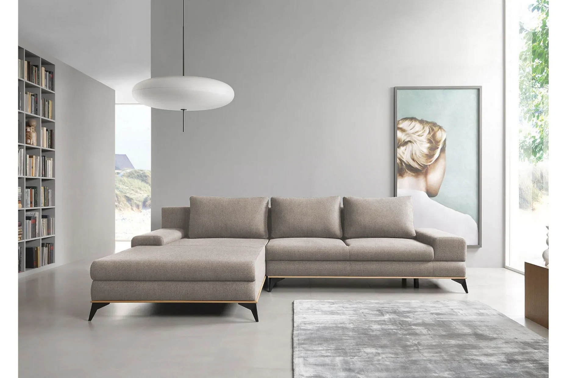 Manila Divanbäddsoffa 315x212x87 cm