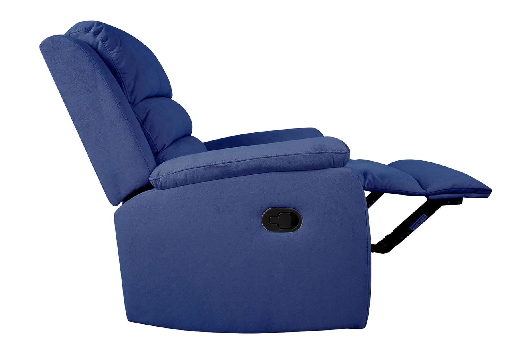 Manuel Recliner Fåtölj Manuell Mörkblå