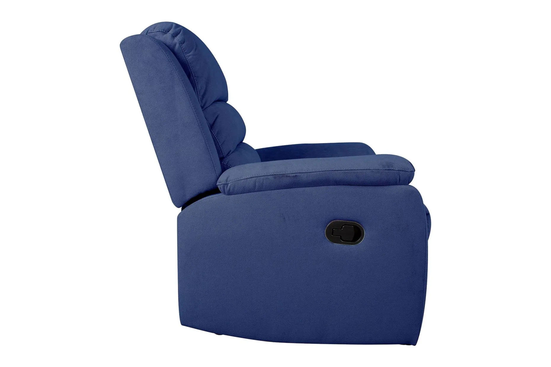Manuel Recliner Fåtölj Manuell Mörkblå