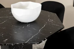 Marbs Matgrupp 110 cm Rund inkl 4 Kullersbro Stolar