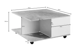 Marchall Soffbord 70 cm