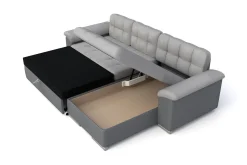 Margretetorp 3-sits Hörnbäddsoffa