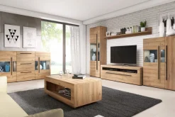 Maricruz Soffbord 110 cm med Förvaring Hylla