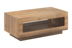 Maricruz Soffbord 110 cm med Förvaring Hylla