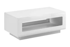 Maricruz Soffbord 110 cm med Förvaring Hylla
