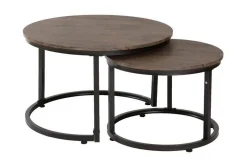 Marieli Satsbord Runt 76 cm