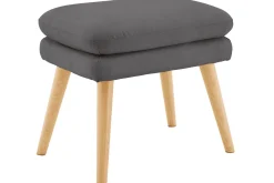 Marilee Loungefåtölj med Fotpall