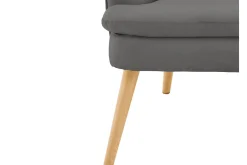 Marilee Loungefåtölj med Fotpall