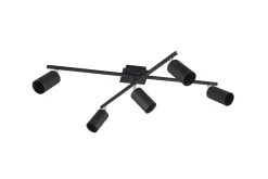 Marley Plafond 5L GU10 mattsvart