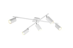 Marley Plafond 5L GU10 vit