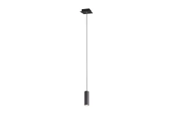Marley Taklampa 1L GU10 mattsvart