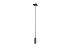 Marley Taklampa 1L GU10 mattsvart
