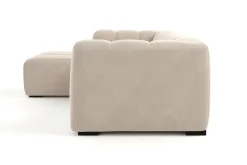 Marlow 3-sits Bubblig Divansoffa vänster