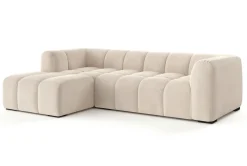 Marlow 3-sits Bubblig Divansoffa vänster